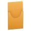 Expandable Kraft Retention Jackets, Straight Tab, Letter/Legal Size, Brown, 100/Box1