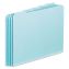 Blank Top Tab File Guides, 1/5-Cut Top Tab, Blank, 8.5 x 11, Blue, 100/Box1