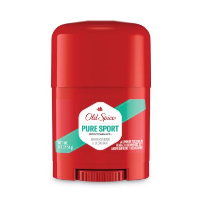 High Endurance Anti-Perspirant and Deodorant, Pure Sport, 0.5 oz Stick, 24/Carton1