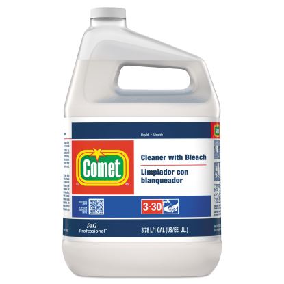 Cleaner with Bleach, Liquid, One Gallon Bottle1