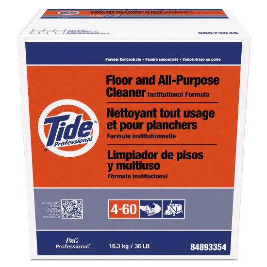 Floor and All-Purpose Cleaner, 36 lb Box1