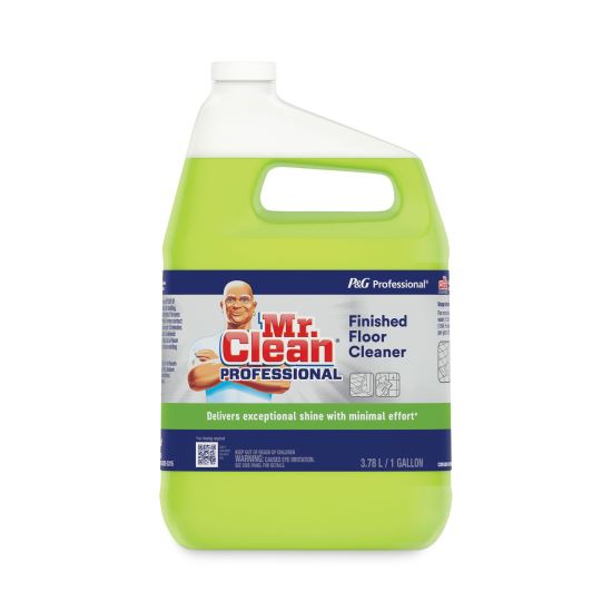 Finished Floor Cleaner, Lemon Scent, 1 gal Bottle1