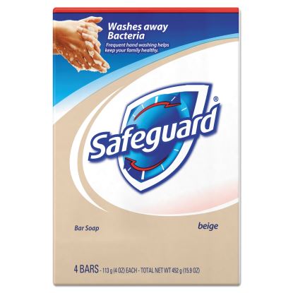 Deodorant Bar Soap, Light Scent, 4 oz, 48/Carton1