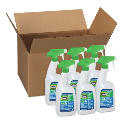 Disinfecting-Sanitizing Bathroom Cleaner, 32 oz Trigger Spray Bottle, 6/Carton1