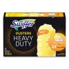 Heavy Duty Dusters Refill, Dust Lock Fiber, Yellow, 6/Box, 4 Boxes/Carton2