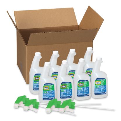 Disinfecting-Sanitizing Bathroom Cleaner, 32 oz Trigger Spray Bottle, 8/Carton1
