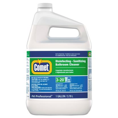 Disinfecting-Sanitizing Bathroom Cleaner, One Gallon Bottle, 3/Carton1