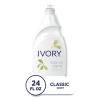 Dish Detergent, Classic Scent, 24 oz Bottle, 10/Carton2