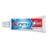 Toothpaste, Personal Size, 0.85oz Tube, 240/Carton1