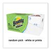Quilted Napkins, 1-Ply, 12 1/10 x 12, Assorted - Print or White, 200/Pack1