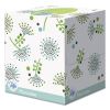 Plus Lotion Facial Tissue, 1-Ply, White, 56 Sheets/Box, 24 Boxes/Carton2