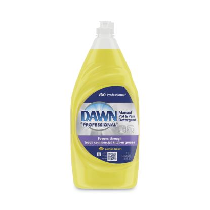 Manual Pot/Pan Dish Detergent, Lemon, 38 oz Bottle1