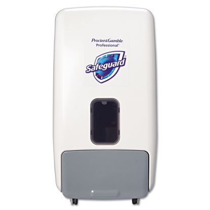 Foam Hand Soap Dispenser, 1,200 mL, White/Gray1