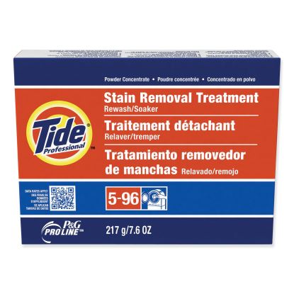 Stain Removal Treatment Powder, 7.6 oz Box, 14/Carton1