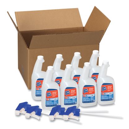 Disinfecting All-Purpose Spray and Glass Cleaner, Fresh Scent, 32 oz Spray Bottle, 8/Carton1