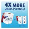 Ultra Strong Bathroom Tissue, Septic Safe, 2-Ply, 4 x 3.92, White, 264 Sheet/Roll, 4/Pack2