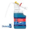 Dilute 2 Go, Spic and Span Disinfecting All-Purpose Spray and Glass Cleaner, Fresh Scent, , 4.5 L Jug, 1/Carton2