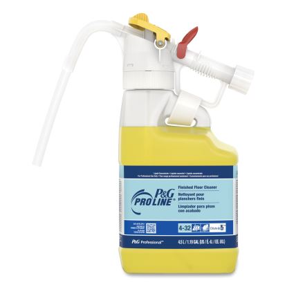 Dilute 2 Go, P and G Pro Line Finished Floor Cleaner, Fresh Scent, 4.5 L Jug, 1/Carton1