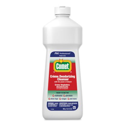 Creme Deodorizing Cleanser, 32 oz Bottle, 10/Carton1