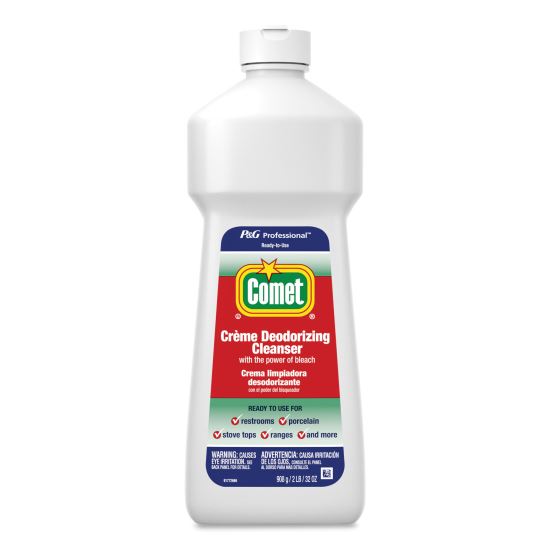 Creme Deodorizing Cleanser, 32 oz Bottle, 10/Carton1