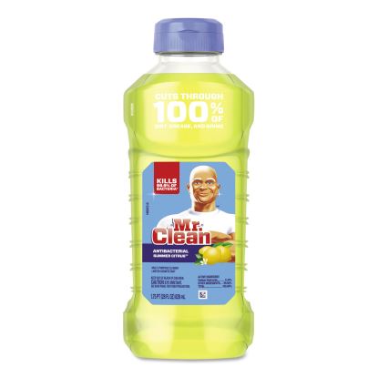 Multi-Surface Antibacterial Cleaner, Summer Citrus, 28 oz Bottle1