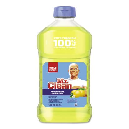 Multi-Surface Antibacterial Cleaner, Summer Citrus, 45 oz Bottle1