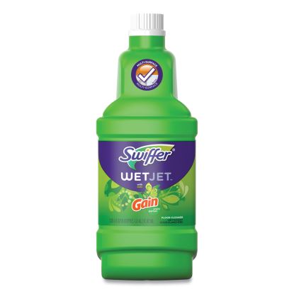 WetJet System Cleaning-Solution Refill, Original Scent, 1.25 L Bottle, 4/Carton1