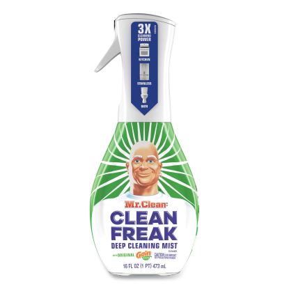 Clean Freak Deep Cleaning Mist Multi-Surface Spray, Gain Original, 16 oz Spray Bottle, 6/Carton1