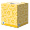 Facial Tissue, 2-Ply, White, 64 Sheets/Box, 24 Boxes/Carton2