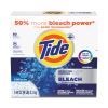 Laundry Detergent with Bleach, Tide Original Scent, Powder, 144 oz Box, 2/Carton1