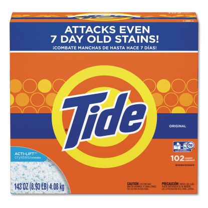 Powder Laundry Detergent, Original Scent, 143 oz Box, 2/Carton1