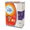 White Facial Tissue, 2-Ply, White, 180 Sheets/Box, 3 Boxes/Pack, 8 Packs/Carton1