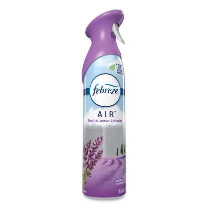 AIR, Mediterranean Lavender, 8.8 oz Aerosol Spray, 6/Carton1