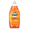 Ultra Antibacterial Dishwashing Liquid, Orange Scent, 28 oz Bottle1