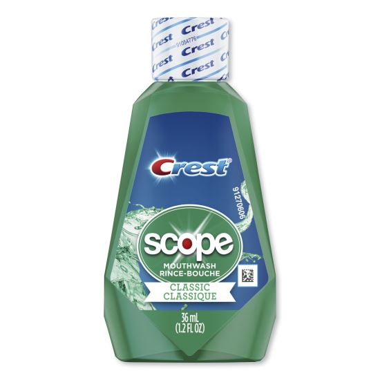 + Scope Rinse, Classic Mint, 36 mL Bottle, 180/Carton1