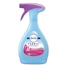 FABRIC Refresher/Odor Eliminator, Spring and Renewal, 27 oz Spray Bottle, 4/Carton1