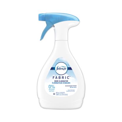 FABRIC Refresher/Odor Eliminator, Unscented, 27 oz Spray Bottle, 4/Carton1