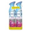 AIR, Spring and Renewal, 8.8 oz Aerosol Spray, 2/Pack, 6 Pack/Carton1