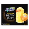 Heavy Duty Dusters Refill, Dust Lock Fiber, 2" x 6", Yellow, 33/Carton2