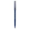 Razor Point II Super Fine Line Porous Point Pen, Stick, Extra-Fine 0.2 mm, Blue Ink, Blue Barrel, Dozen1