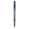 V Razor Point Liquid Ink Porous Point Pen, Stick, Extra-Fine 0.5 mm, Black Ink, Gray Barrel, Dozen1