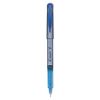 V Razor Point Liquid Ink Porous Point Pen, Stick, Extra-Fine 0.5 mm, Blue Ink, Gray Barrel, Dozen1