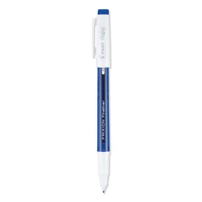 FriXion Fineliner Erasable Porous Point Pen, Stick, Fine 0.6 mm, Blue Ink, Blue Barrel, Dozen1