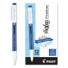 FriXion Fineliner Erasable Porous Point Pen, Stick, Fine 0.6 mm, Blue Ink, Blue Barrel, Dozen2