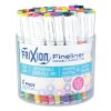 FriXion Fineliner Erasable Porous Point Pen, Stick, Fine 0.6 mm, Assorted Ink and Barrel Colors, 72/Pack2