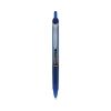 Precise V10RT Roller Ball Pen, Retractable, Bold 1 mm, Blue Ink, Blue Barrel, Dozen1