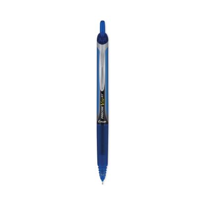 Precise V10RT Roller Ball Pen, Retractable, Bold 1 mm, Blue Ink, Blue Barrel, Dozen1