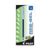 Neo-Gel Gel Pen, Stick, Fine 0.7 mm, Blue Ink, Blue Barrel, Dozen2