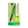 Precise Gel BeGreen Gel Pen, Retractable, Fine 0.7 mm, Black Ink, Black Barrel, Dozen2