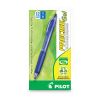 Precise Gel BeGreen Gel Pen, Retractable, Fine 0.7 mm, Blue Ink, Blue Barrel, Dozen2